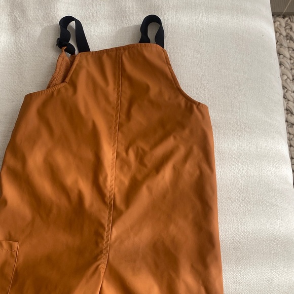 Zara Kids Rust Overalls - Picture 3 of 4